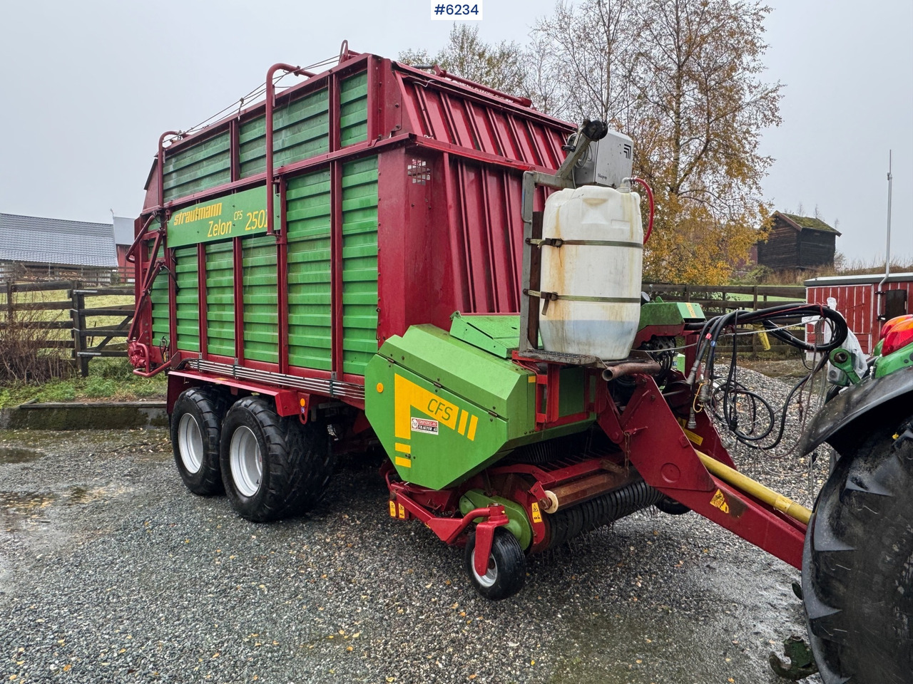 2015 Strutmann Zelon CFS 2501 loader wagon - Hay and forage equipment: picture 5 2015 Strutmann Zelon CFS 2501 loader wagon - Hay and forage equipment: picture 5
