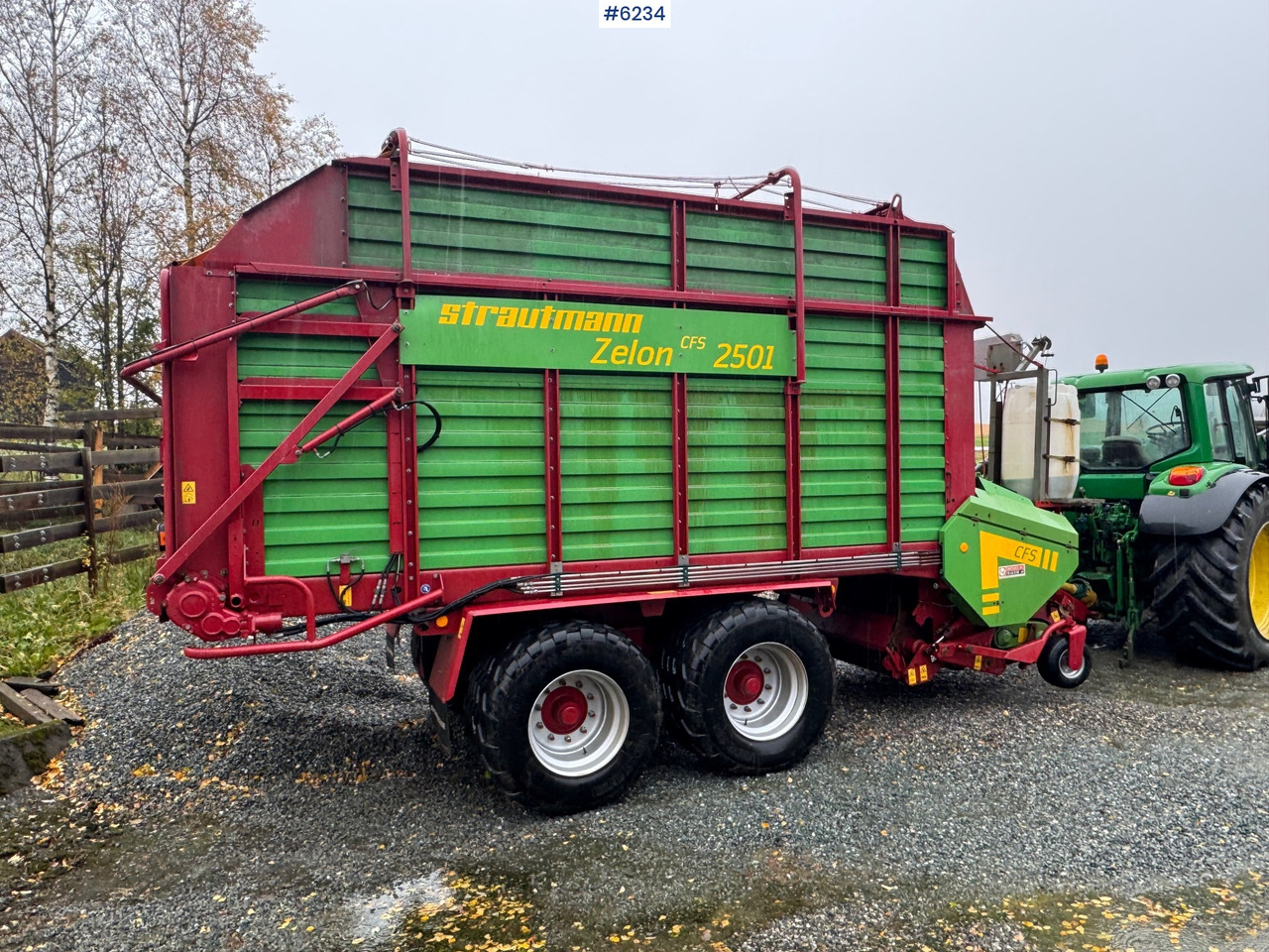 2015 Strutmann Zelon CFS 2501 loader wagon - Hay and forage equipment: picture 1 2015 Strutmann Zelon CFS 2501 loader wagon - Hay and forage equipment: picture 1