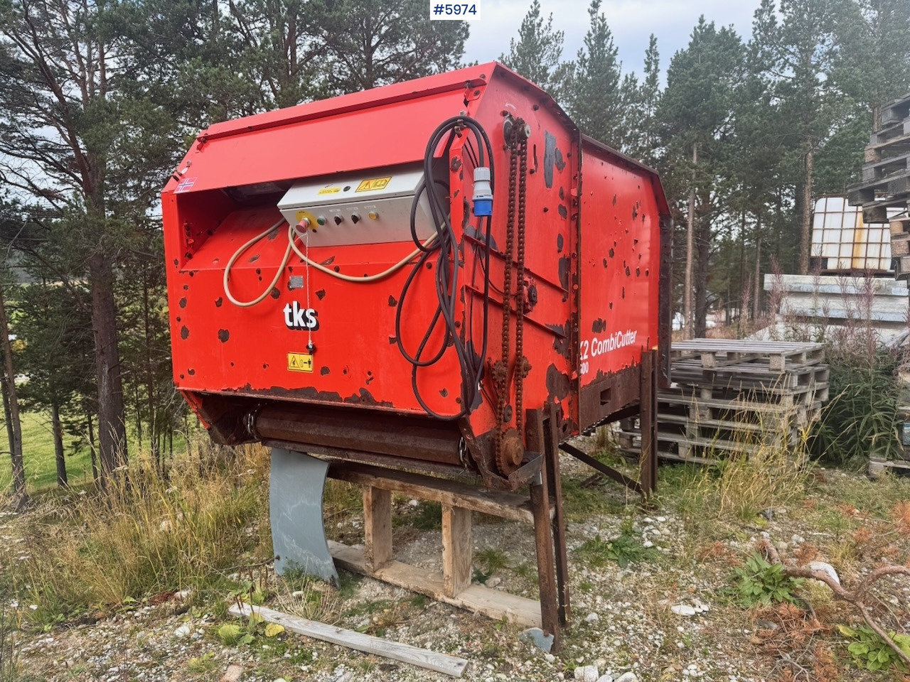 2015 TKS K2 Combi Cutter - Hay and forage equipment: picture 2 2015 TKS K2 Combi Cutter - Hay and forage equipment: picture 2