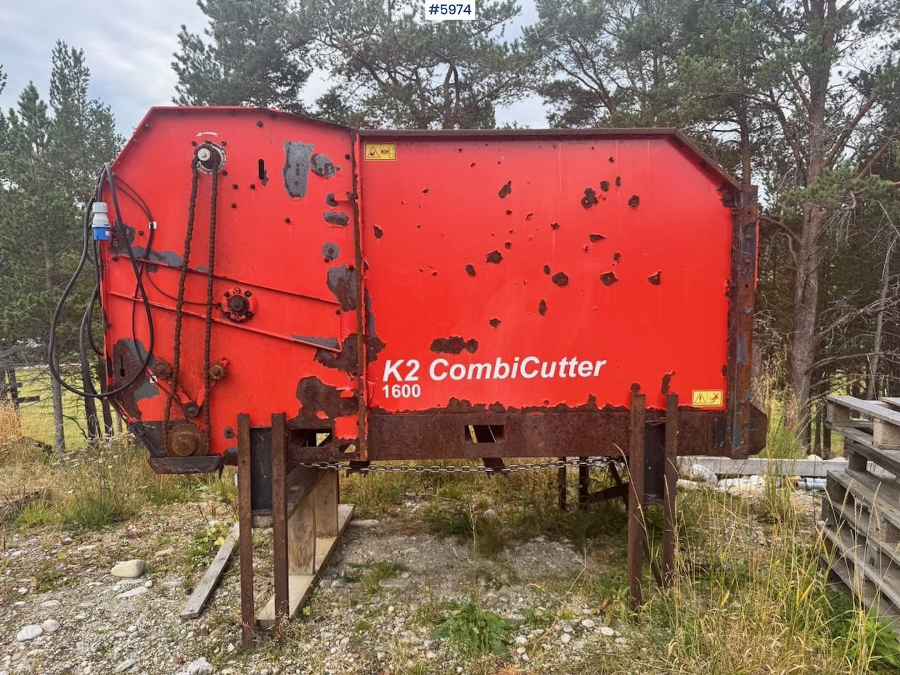 2015 TKS K2 Combi Cutter - Hay and forage equipment: picture 3 2015 TKS K2 Combi Cutter - Hay and forage equipment: picture 3