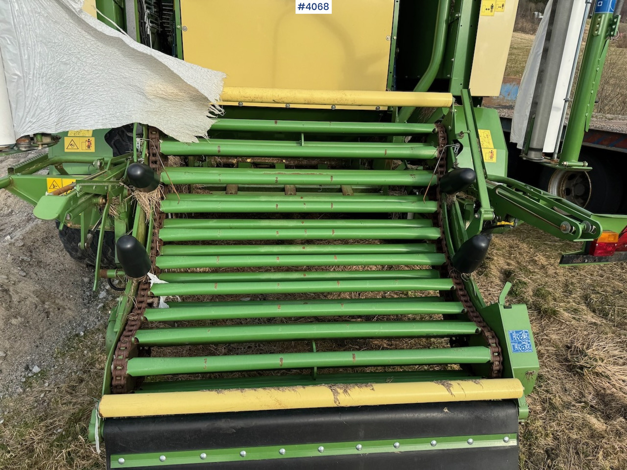 Hay and forage equipment 2016 Krone Comprima CF 155 XC Kombipresse: picture 12