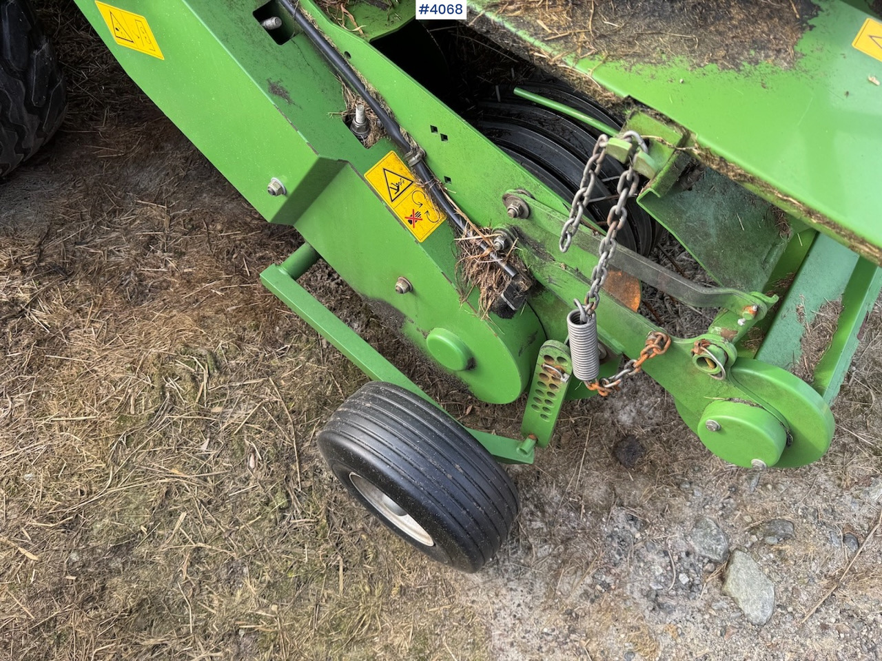 Hay and forage equipment 2016 Krone Comprima CF 155 XC Kombipresse: picture 20