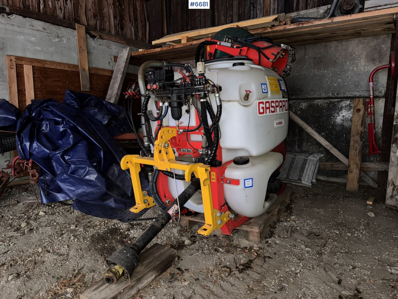 2016 Maschio Gaspardo Kamba 600C Mist sprayer. - Sprayer: picture 3 2016 Maschio Gaspardo Kamba 600C Mist sprayer. - Sprayer: picture 3