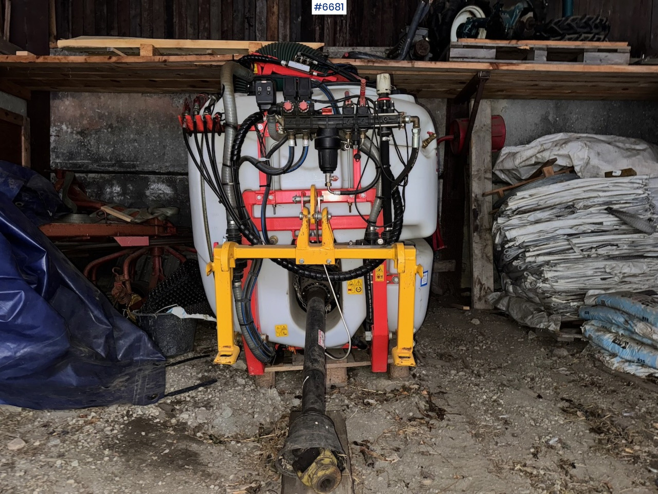 2016 Maschio Gaspardo Kamba 600C Mist sprayer. - Sprayer: picture 4 2016 Maschio Gaspardo Kamba 600C Mist sprayer. - Sprayer: picture 4