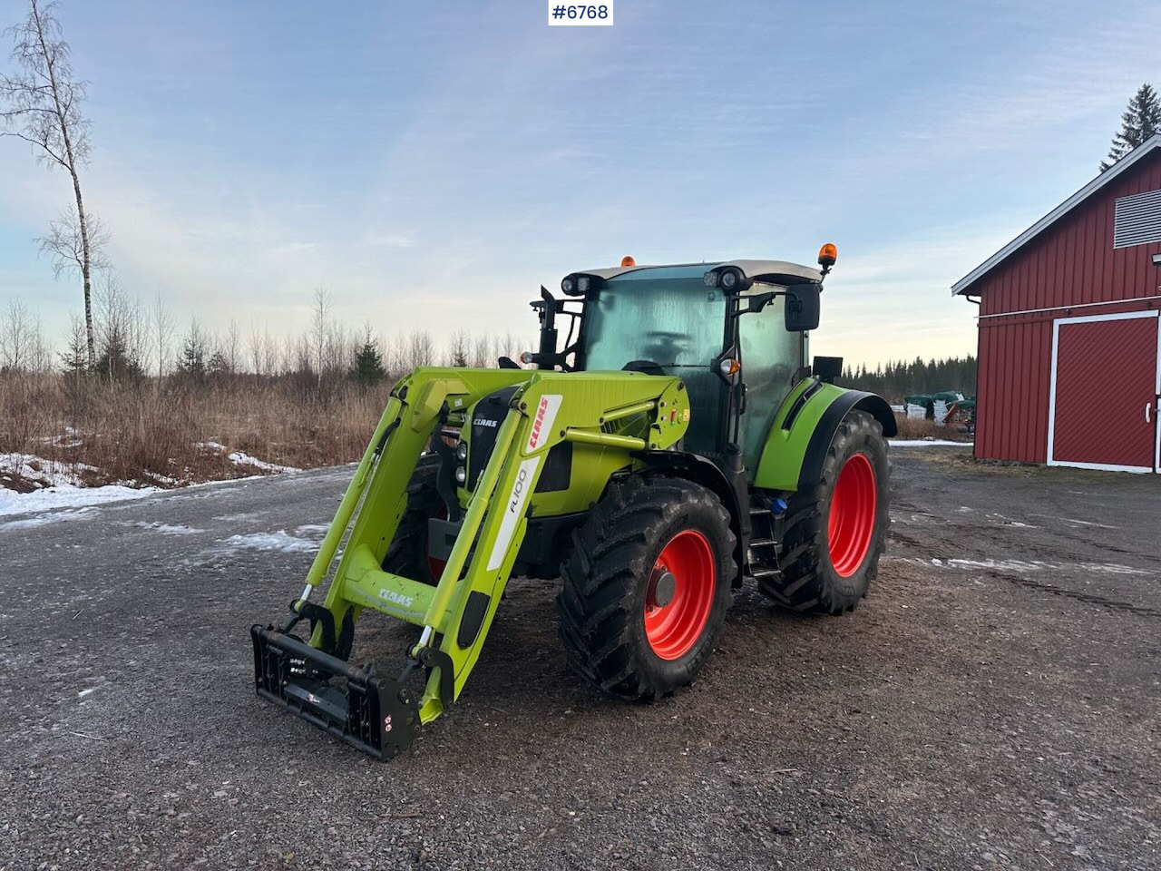 2017 Claas Arion 440 4x4 tractor w/ front loader, GPS setup and good tires. Low hours! - Farm tractor: picture 1 2017 Claas Arion 440 4x4 tractor w/ front loader, GPS setup and good tires. Low hours! - Farm tractor: picture 1