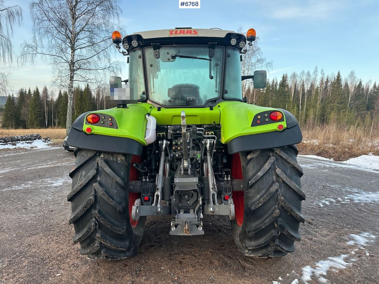 2017 Claas Arion 440 4x4 tractor w/ front loader, GPS setup and good tires. Low hours! - Farm tractor: picture 4 2017 Claas Arion 440 4x4 tractor w/ front loader, GPS setup and good tires. Low hours! - Farm tractor: picture 4