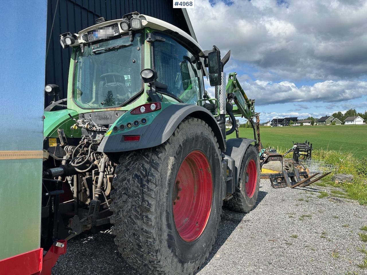 2017 Fendt 516 Vario Profi Plus m/ Frontlaster - Farm tractor: picture 4 2017 Fendt 516 Vario Profi Plus m/ Frontlaster - Farm tractor: picture 4