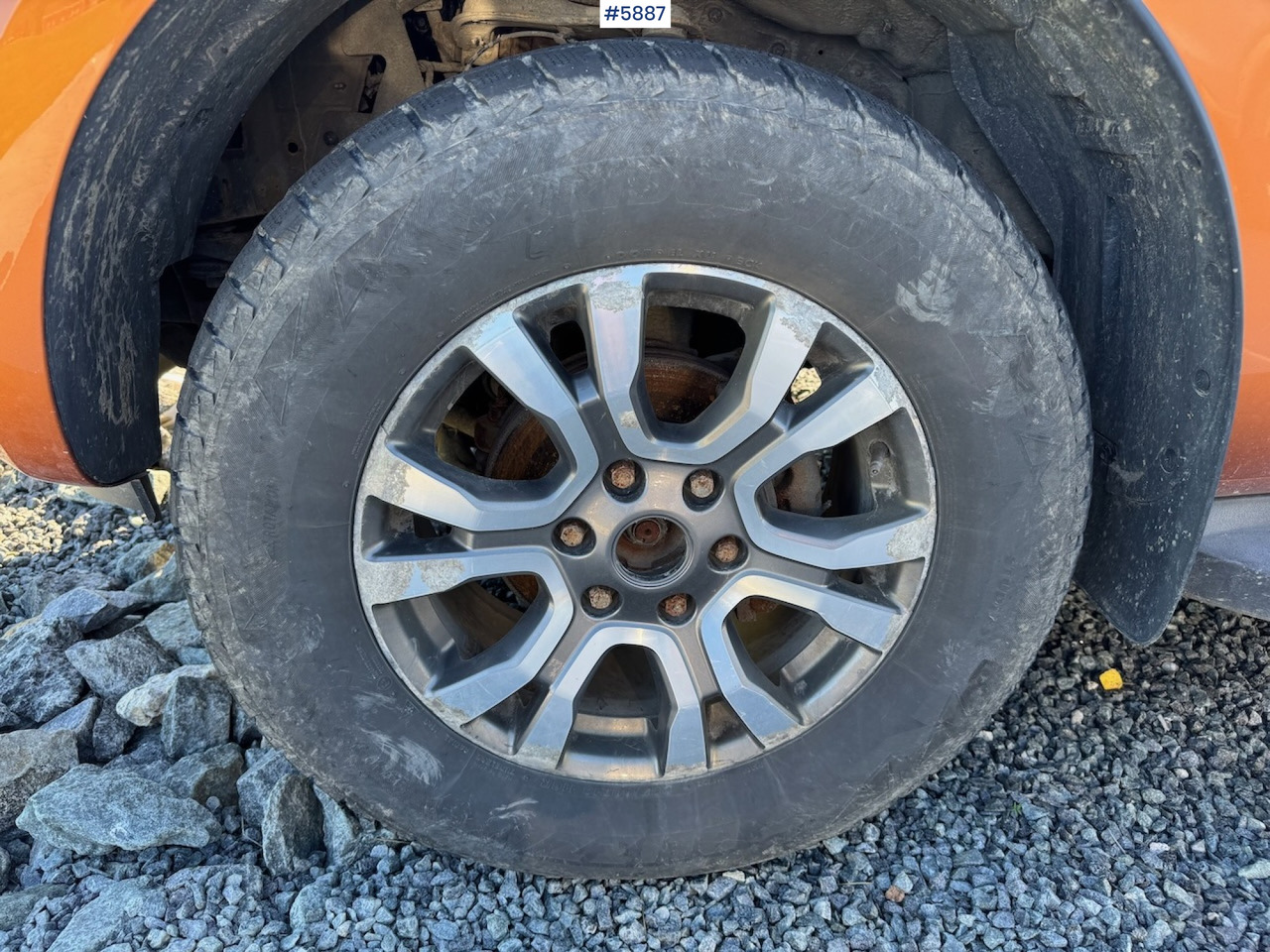 Pickup truck 2017 Ford Ranger Wildtrak 3.2 6Auto.: picture 17