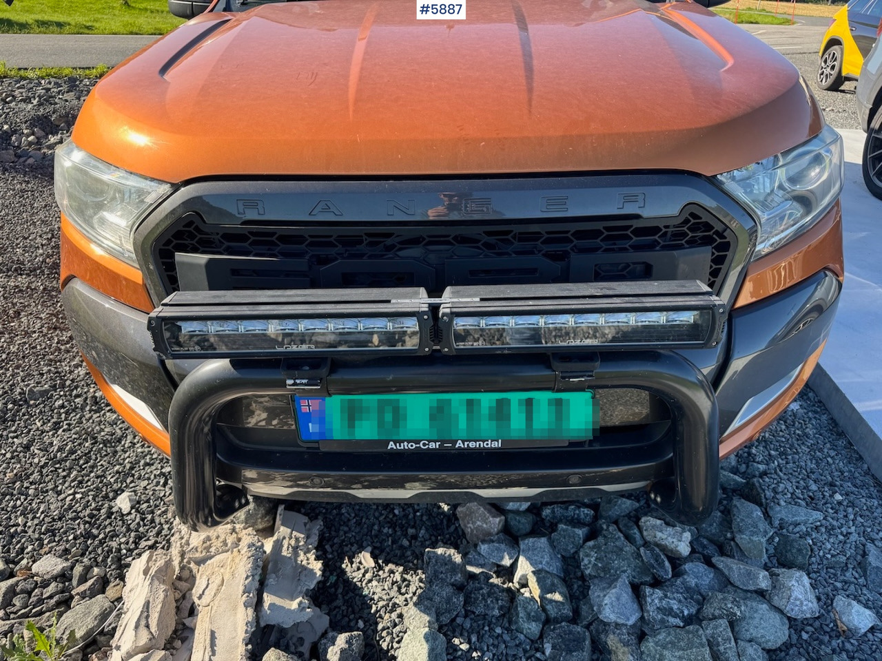 Pickup truck 2017 Ford Ranger Wildtrak 3.2 6Auto.: picture 7