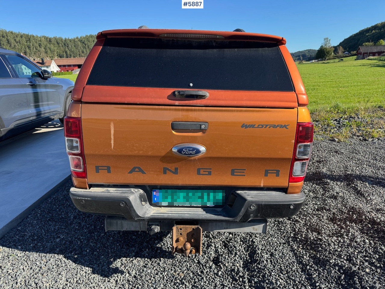 Pickup truck 2017 Ford Ranger Wildtrak 3.2 6Auto.: picture 9