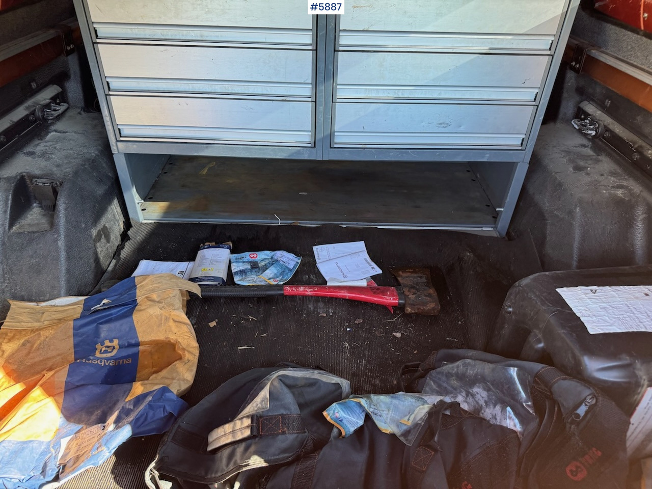 Pickup truck 2017 Ford Ranger Wildtrak 3.2 6Auto.: picture 15