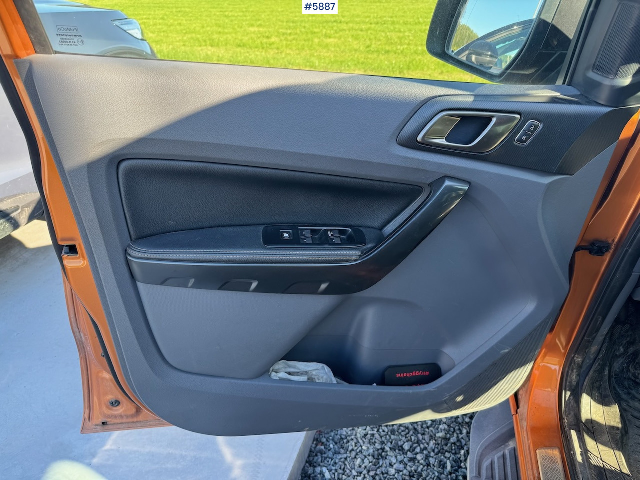 Pickup truck 2017 Ford Ranger Wildtrak 3.2 6Auto.: picture 13