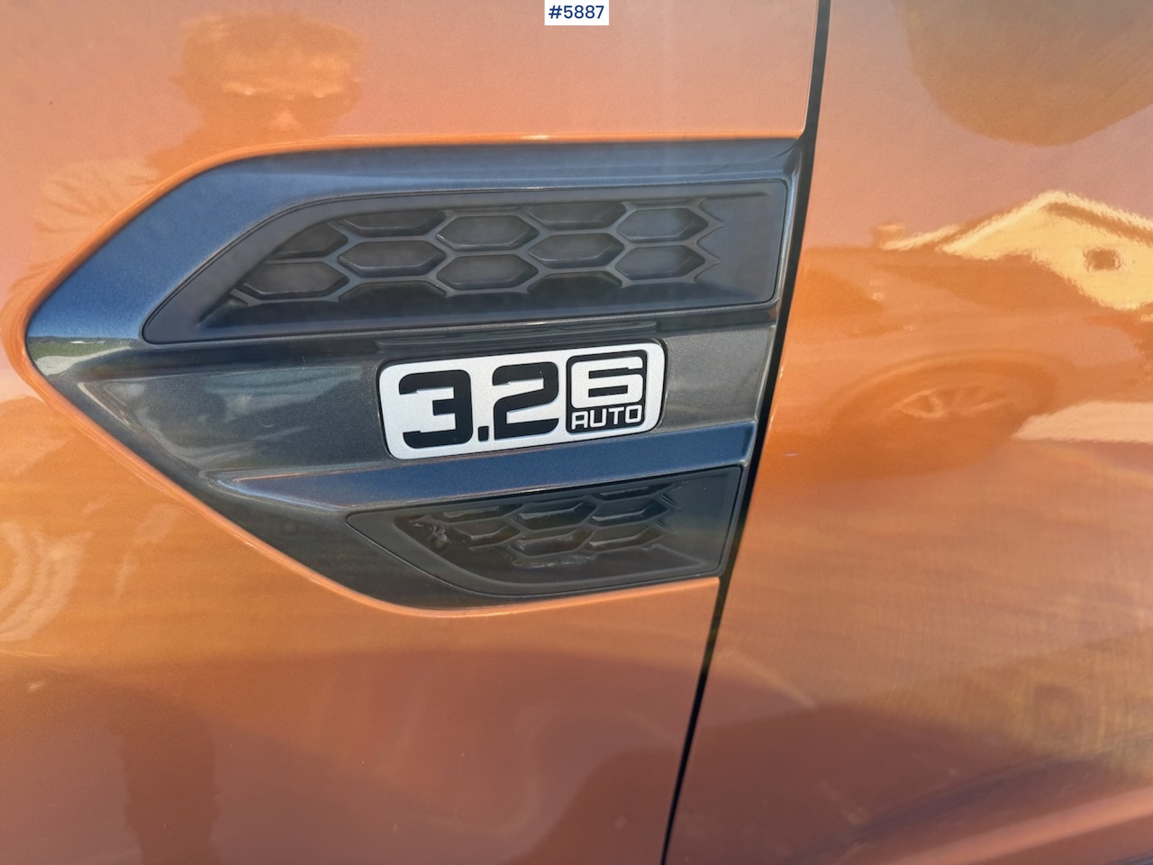 Pickup truck 2017 Ford Ranger Wildtrak 3.2 6Auto.: picture 11