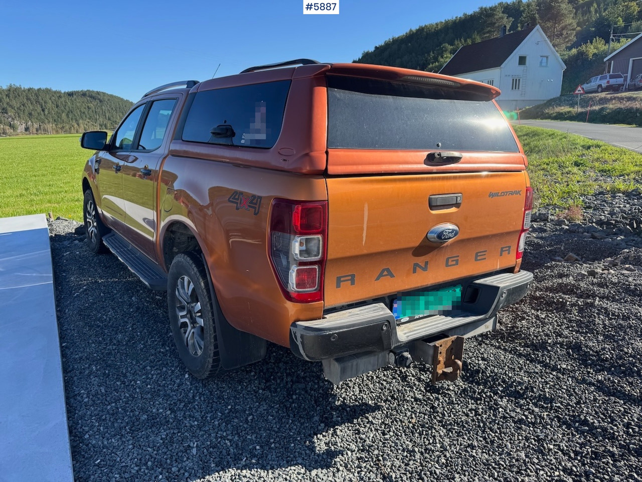 Pickup truck 2017 Ford Ranger Wildtrak 3.2 6Auto.: picture 6