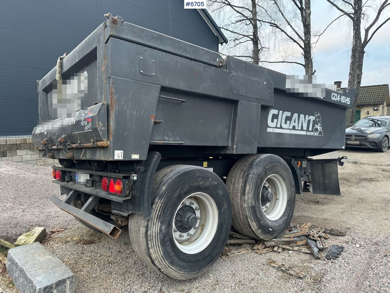 2017 Gigant GD4-16HS Dump Trailer - Farm tipping trailer/ Dumper: picture 4 2017 Gigant GD4-16HS Dump Trailer - Farm tipping trailer/ Dumper: picture 4