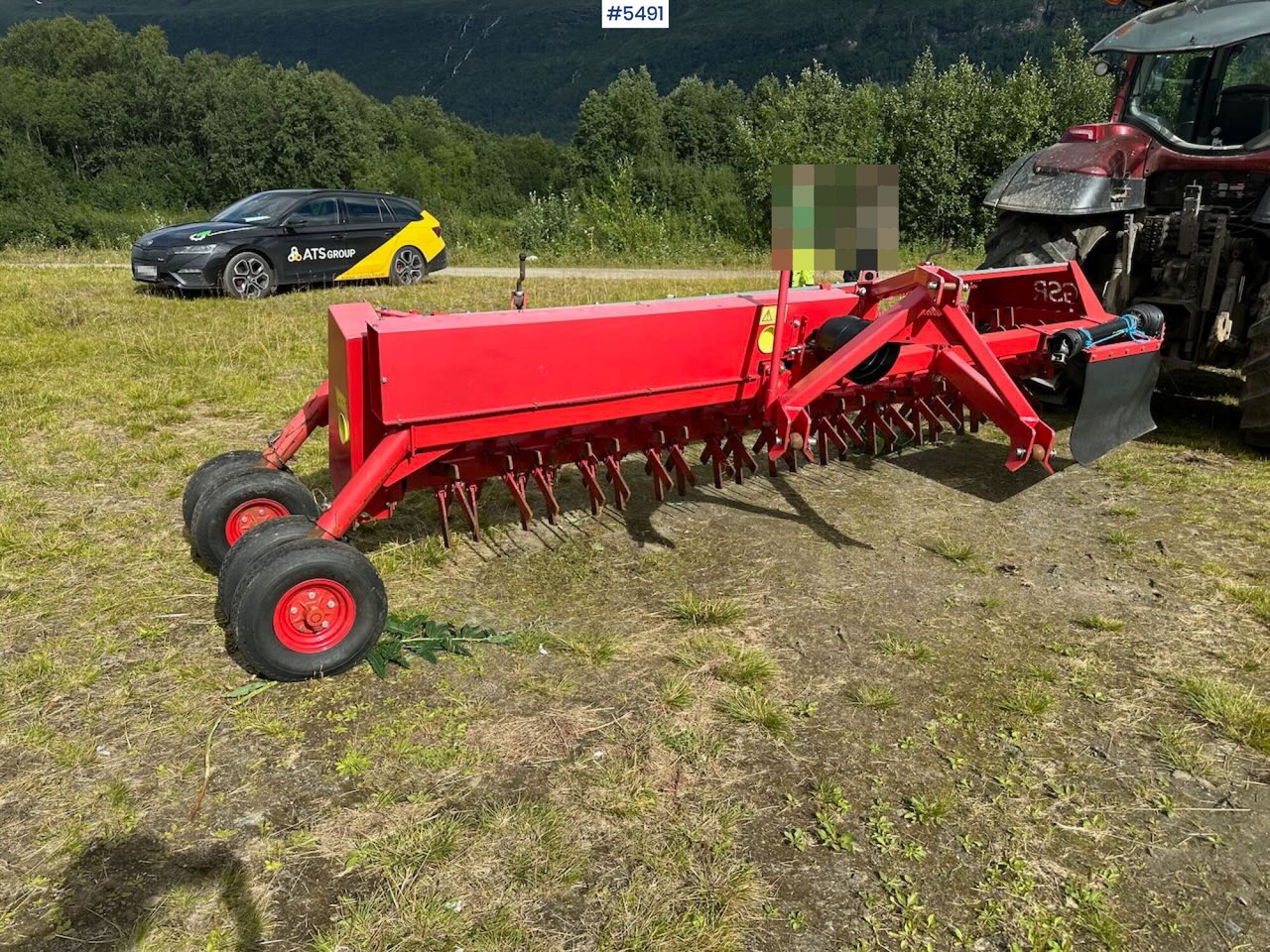 2017 Globus GSR 87400 stone rake. LIGHTLY used! - Soil tillage equipment: picture 4 2017 Globus GSR 87400 stone rake. LIGHTLY used! - Soil tillage equipment: picture 4