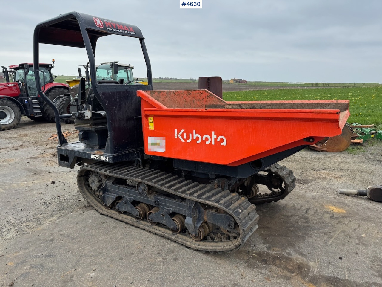 2017 Kubota KC250HR-4 - Crawler dumper: picture 1 2017 Kubota KC250HR-4 - Crawler dumper: picture 1