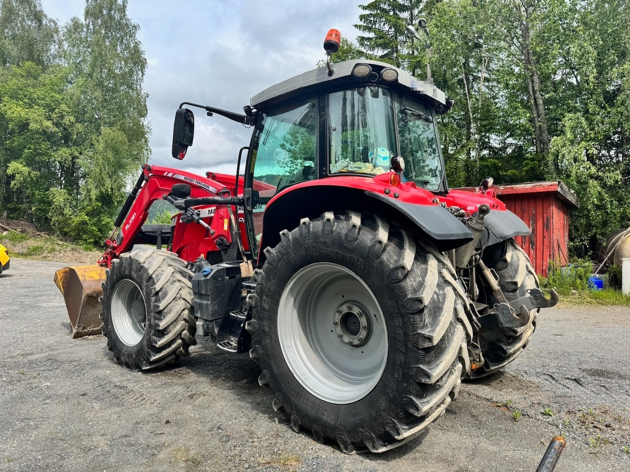 2018 Massey Ferguson 7788 4x4 w/ Front loader and bucket. - Farm tractor: picture 3 2018 Massey Ferguson 7788 4x4 w/ Front loader and bucket. - Farm tractor: picture 3