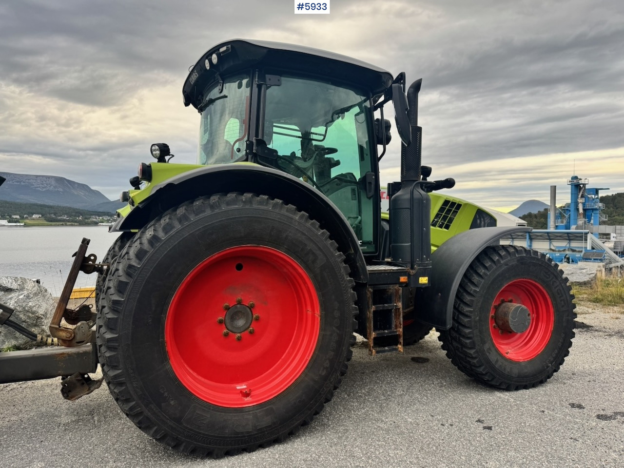 2019 Claas Arion 660 w/ Front hydraulics. on lease 2019 Claas Arion 660 w/ Front hydraulics.: picture 6