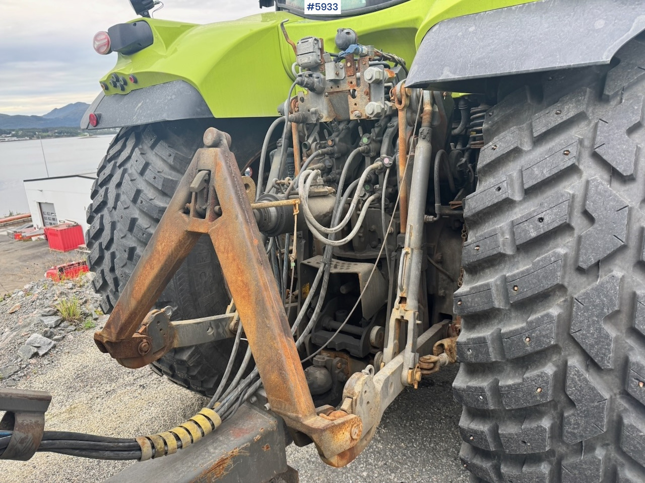 2019 Claas Arion 660 w/ Front hydraulics. on lease 2019 Claas Arion 660 w/ Front hydraulics.: picture 16