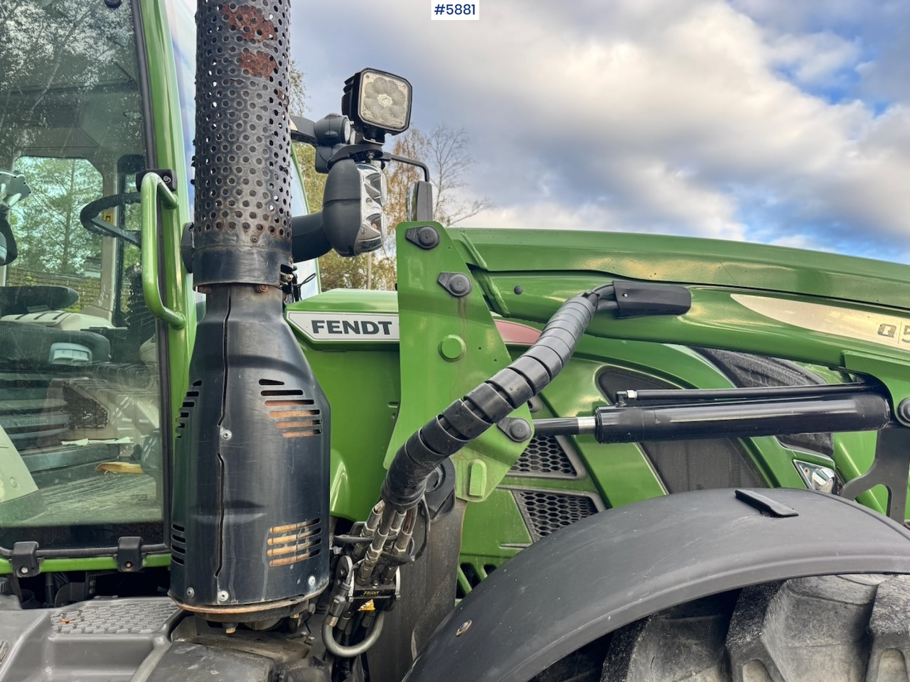2019 Fendt 516 Vario ProfiPlus w/ Front loader, Front hydraulics and PTO. - Farm tractor: picture 2 2019 Fendt 516 Vario ProfiPlus w/ Front loader, Front hydraulics and PTO. - Farm tractor: picture 2