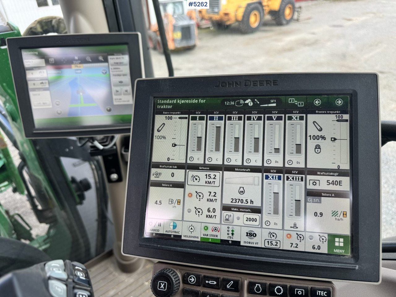 2019 John Deere 6250R on lease 2019 John Deere 6250R: picture 6