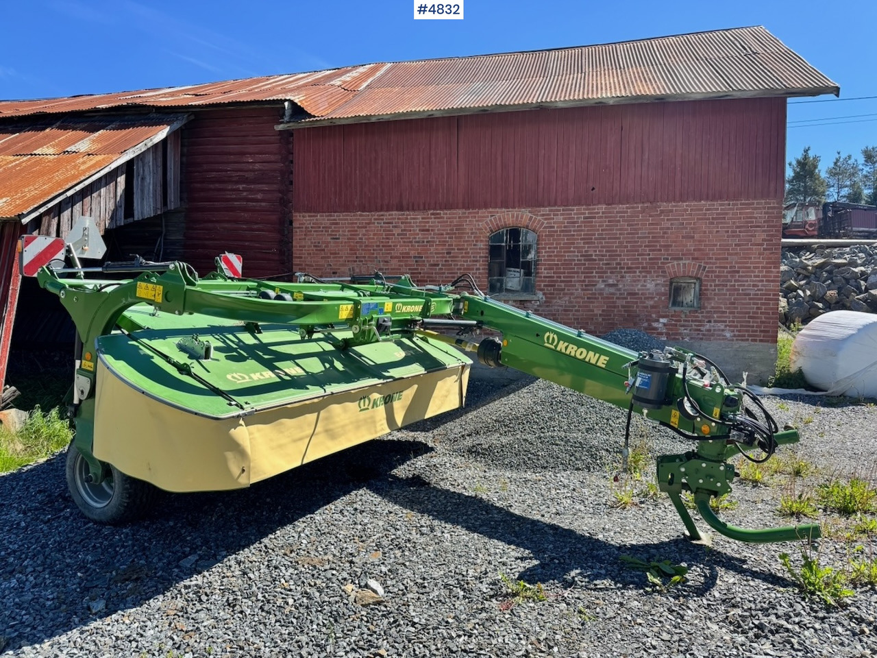 2019 Krone Easycut F360 CV - Hay and forage equipment: picture 1 2019 Krone Easycut F360 CV - Hay and forage equipment: picture 1
