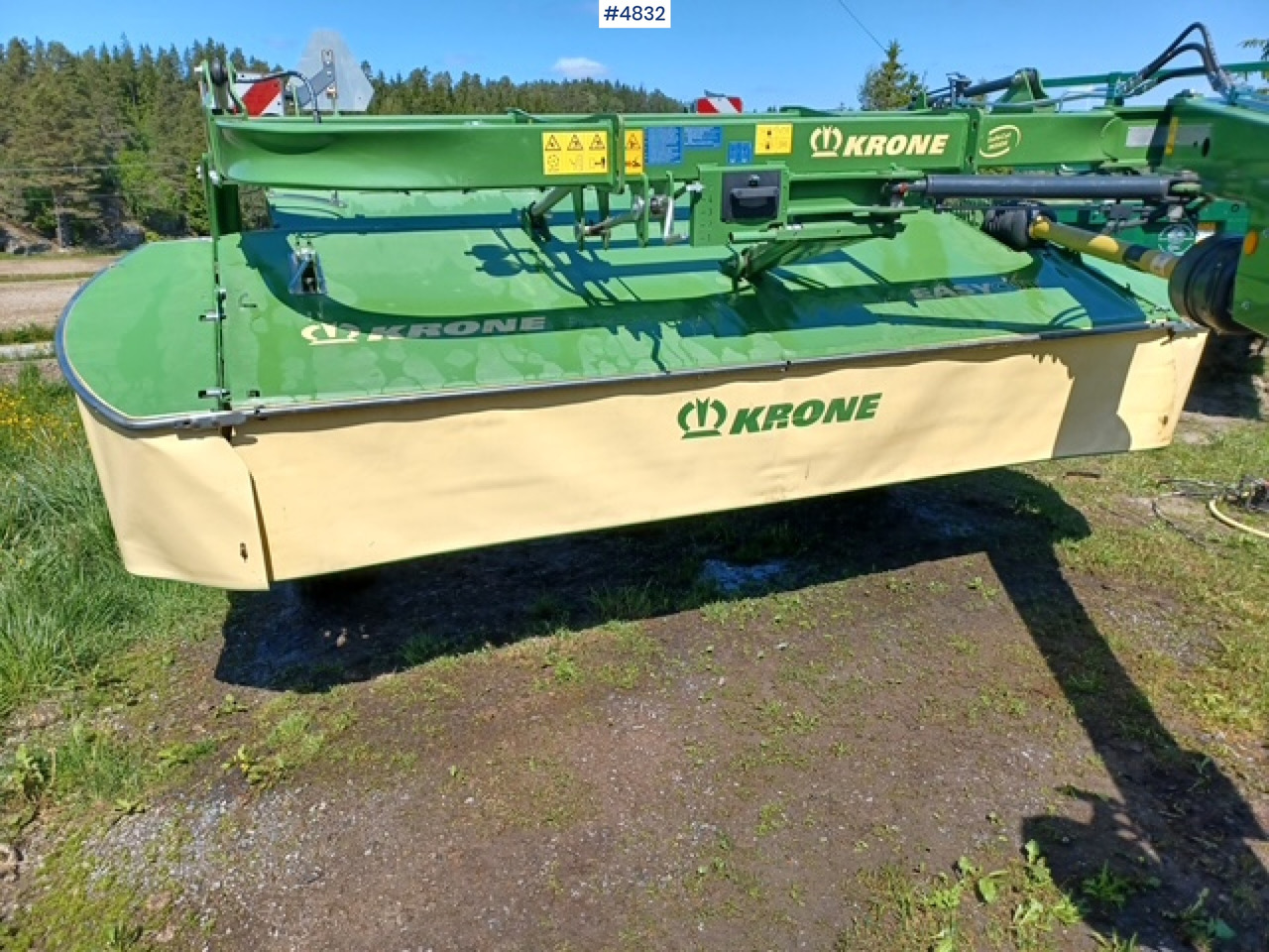 2019 Krone Easycut F360 CV - Hay and forage equipment: picture 5 2019 Krone Easycut F360 CV - Hay and forage equipment: picture 5