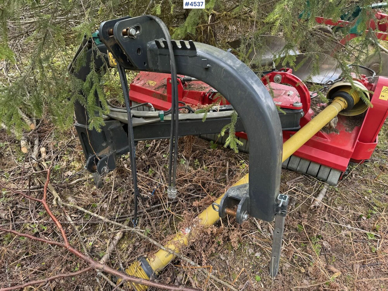 2019 Kverneland FHP 200 pasture mower - Hay and forage equipment: picture 4 2019 Kverneland FHP 200 pasture mower - Hay and forage equipment: picture 4