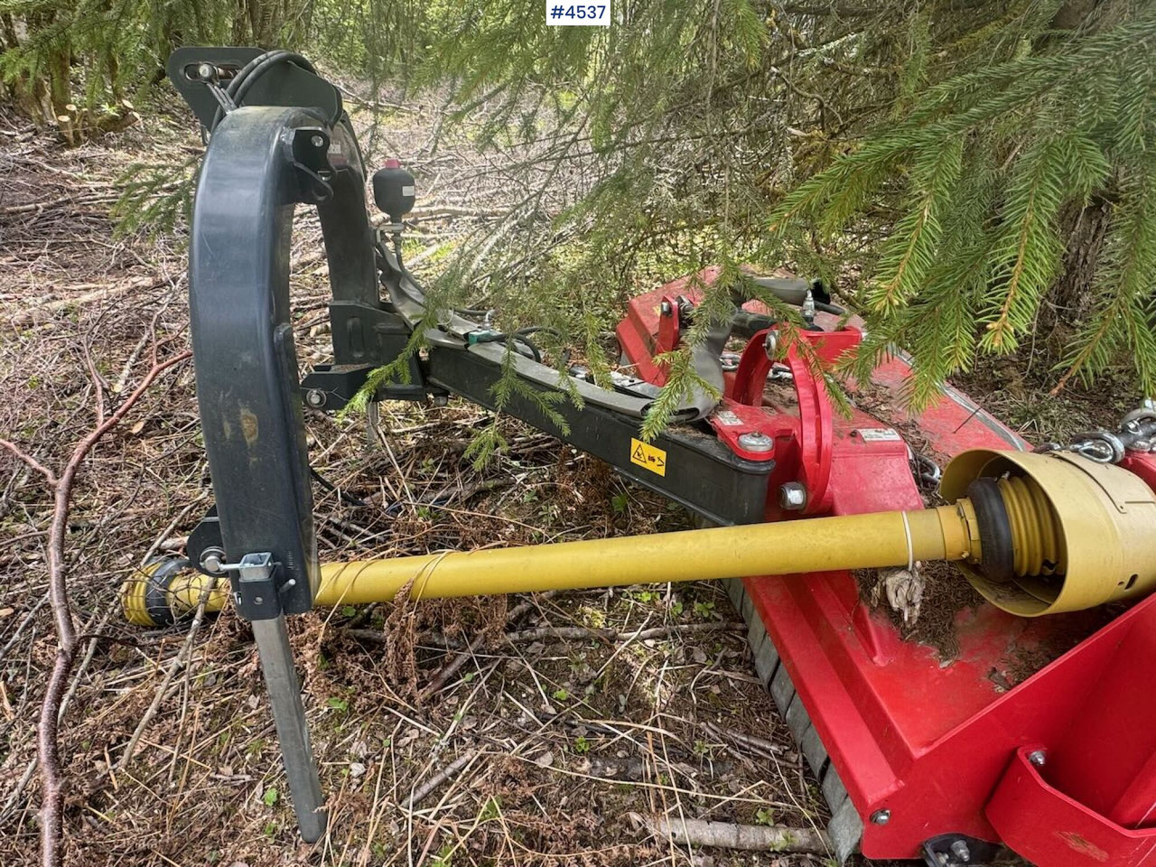 2019 Kverneland FHP 200 pasture mower - Hay and forage equipment: picture 3 2019 Kverneland FHP 200 pasture mower - Hay and forage equipment: picture 3