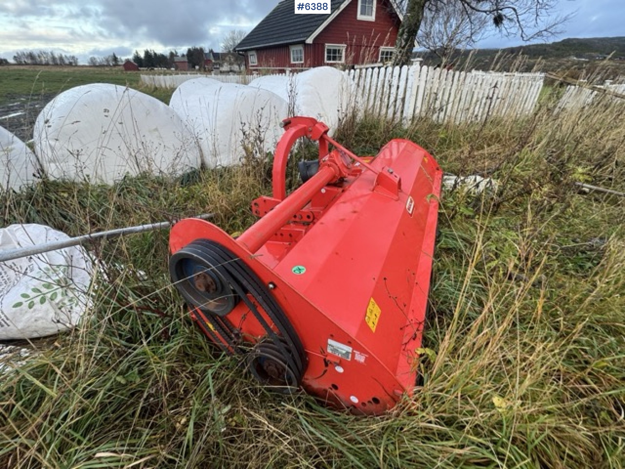 2019 Maschio Brava 250 pasture topper. Repair object - Hay and forage equipment: picture 2 2019 Maschio Brava 250 pasture topper. Repair object - Hay and forage equipment: picture 2