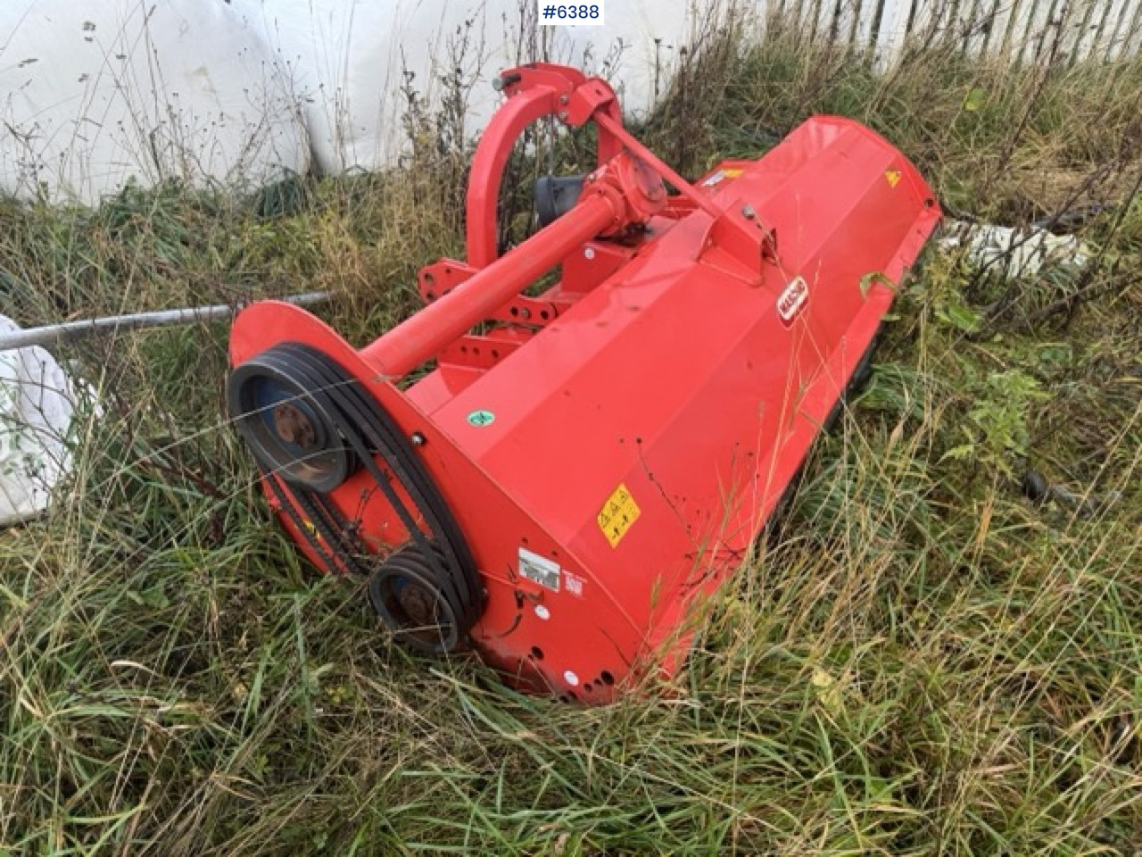 2019 Maschio Brava 250 pasture topper. Repair object - Hay and forage equipment: picture 5 2019 Maschio Brava 250 pasture topper. Repair object - Hay and forage equipment: picture 5