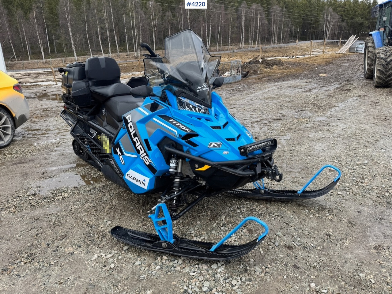 2019 Polaris 800 Titan XC800 Snowmobile. New Engine! - Side-by-side/ ATV: picture 2 2019 Polaris 800 Titan XC800 Snowmobile. New Engine! - Side-by-side/ ATV: picture 2