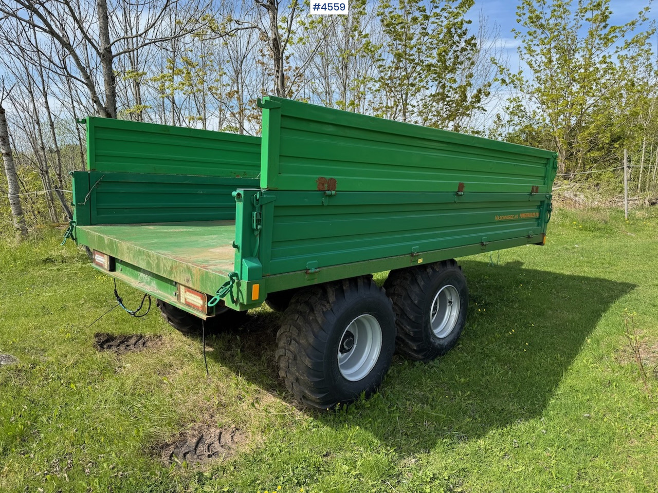 2019 Weifang Zhaoyang 7CX-8 - Farm trailer: picture 2 2019 Weifang Zhaoyang 7CX-8 - Farm trailer: picture 2