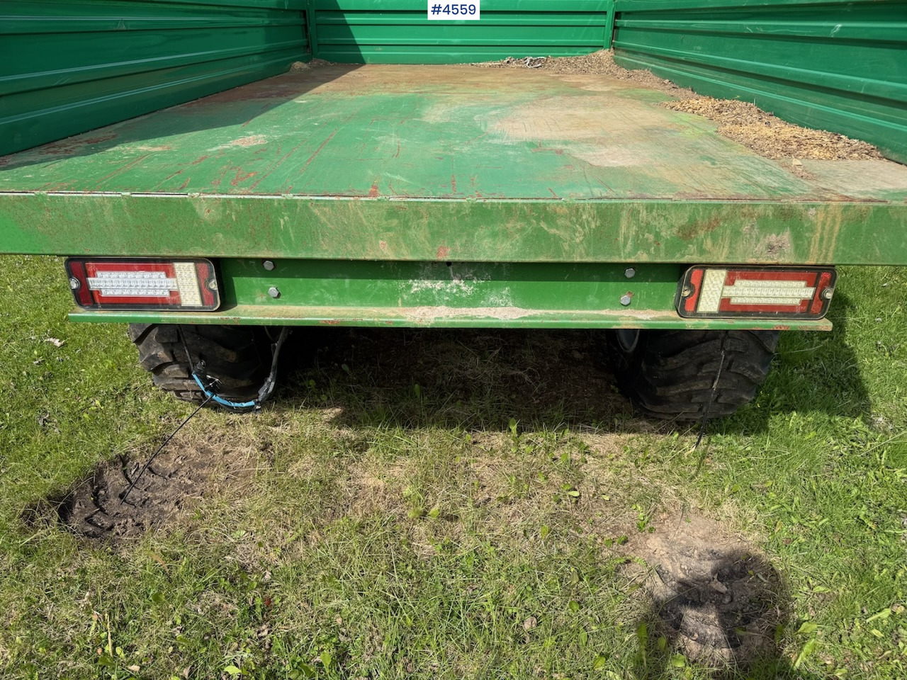 2019 Weifang Zhaoyang 7CX-8 - Farm trailer: picture 4 2019 Weifang Zhaoyang 7CX-8 - Farm trailer: picture 4