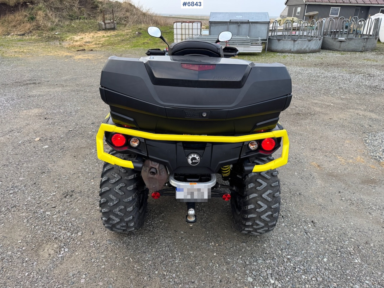 2020 Can-Am 1000 V-Twin EFI. Little km! - Side-by-side/ ATV: picture 5 2020 Can-Am 1000 V-Twin EFI. Little km! - Side-by-side/ ATV: picture 5