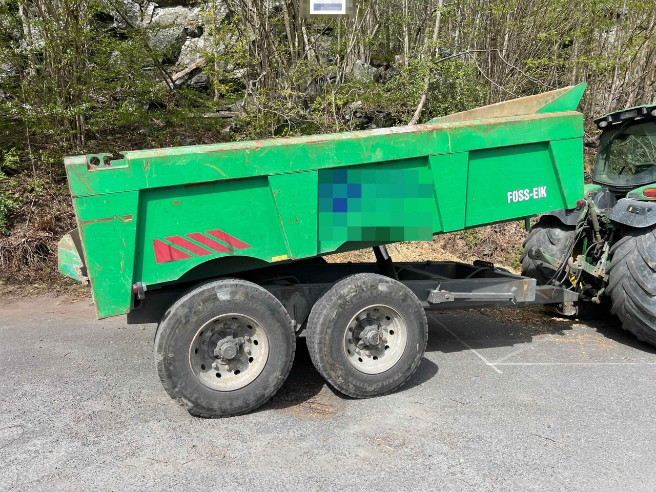 2020 Foss Eik 5.150 2 axle tractor trailer - Farm trailer: picture 2 2020 Foss Eik 5.150 2 axle tractor trailer - Farm trailer: picture 2