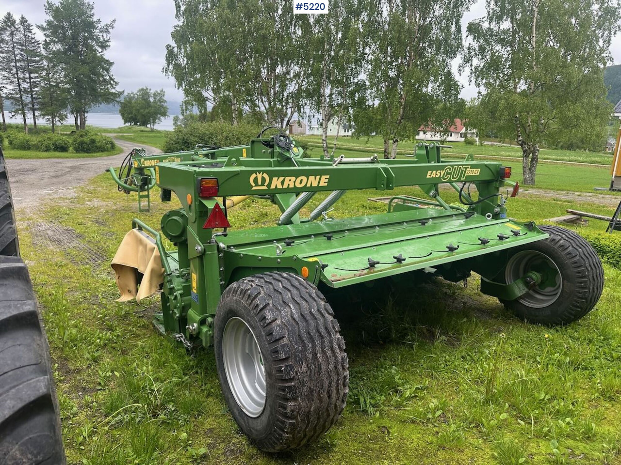 2020 Krone Easy cut 3210 mower - Hay and forage equipment: picture 4 2020 Krone Easy cut 3210 mower - Hay and forage equipment: picture 4
