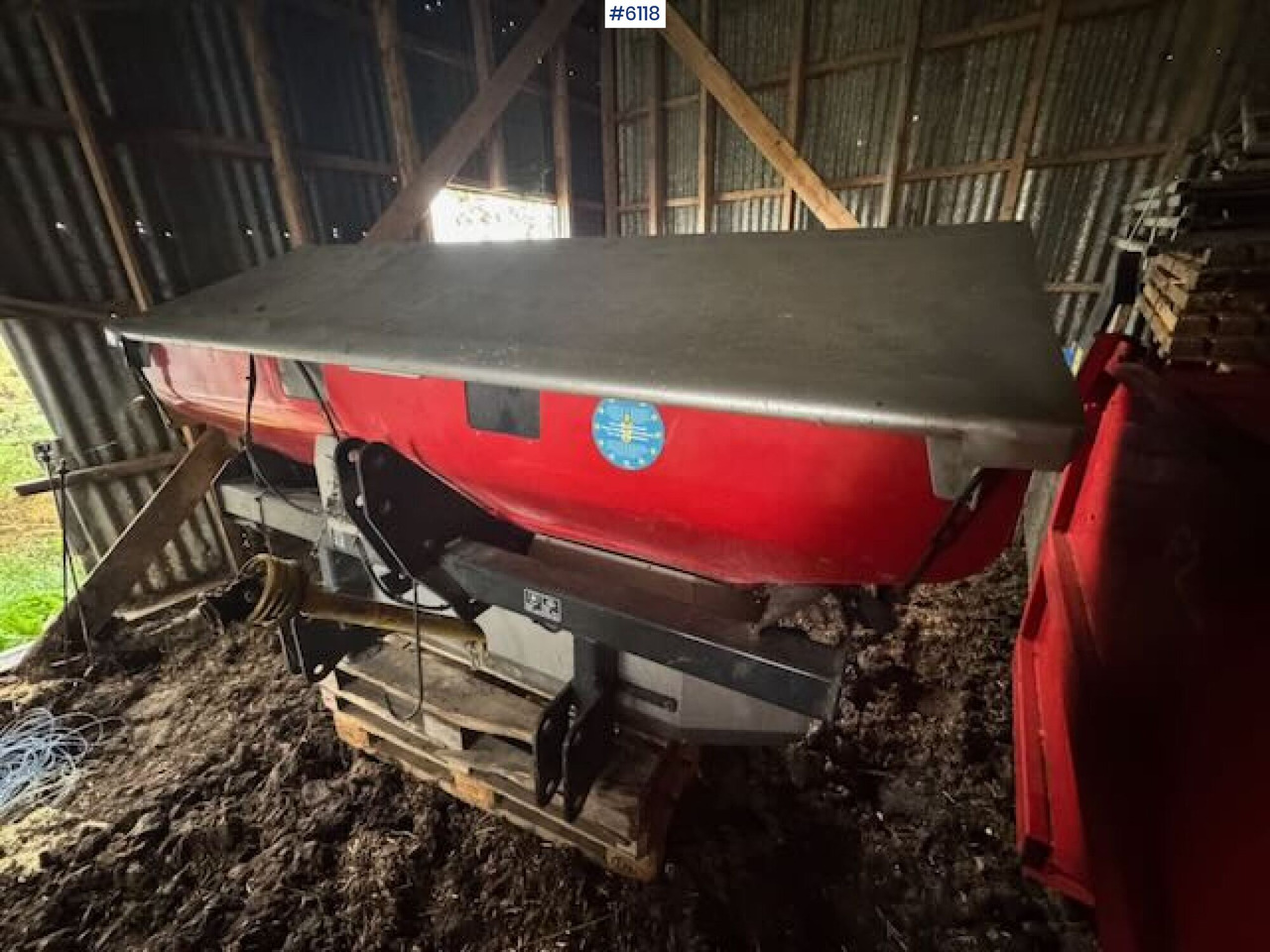 Fertilizer spreader 2020 Kverneland Exacta CL fertilizer spreader: picture 9