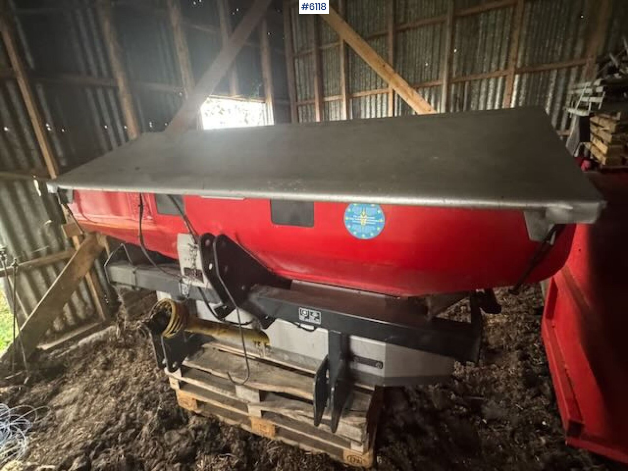 Fertilizer spreader 2020 Kverneland Exacta CL fertilizer spreader: picture 8