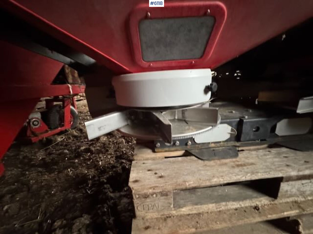 Fertilizer spreader 2020 Kverneland Exacta CL fertilizer spreader: picture 12