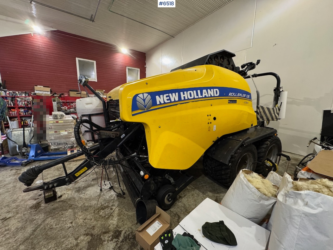 2020 New Holland Roll Baler 135 Ultra. - Hay and forage equipment: picture 2 2020 New Holland Roll Baler 135 Ultra. - Hay and forage equipment: picture 2