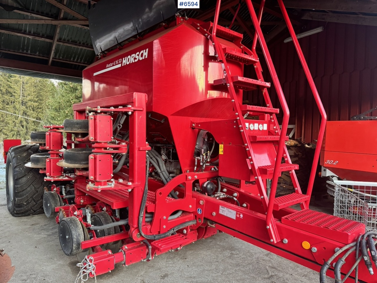 2021 Horsch 4.16SD Direct Seed Drill - Precision sowing machine: picture 1 2021 Horsch 4.16SD Direct Seed Drill - Precision sowing machine: picture 1
