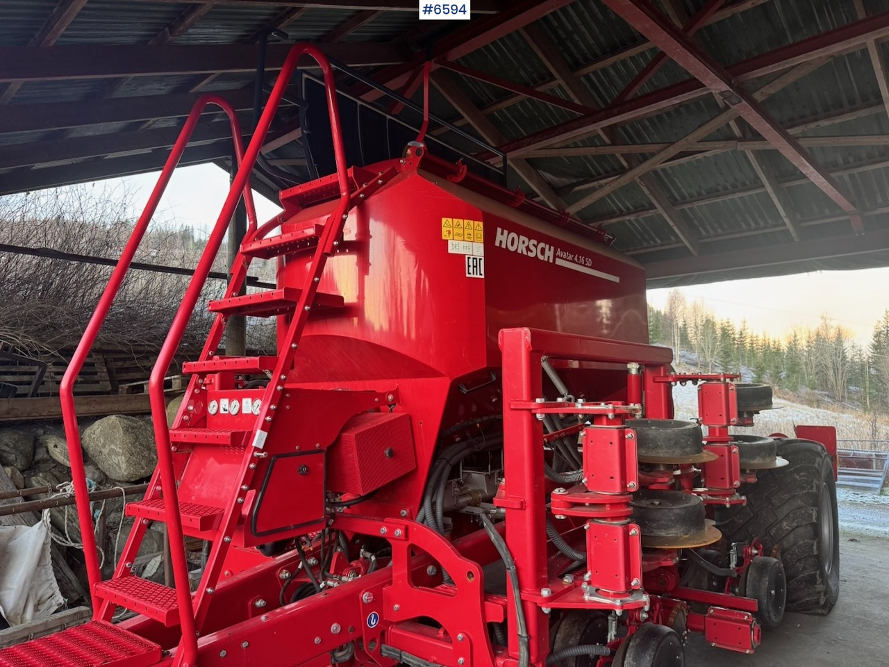 2021 Horsch 4.16SD Direct Seed Drill - Precision sowing machine: picture 3 2021 Horsch 4.16SD Direct Seed Drill - Precision sowing machine: picture 3