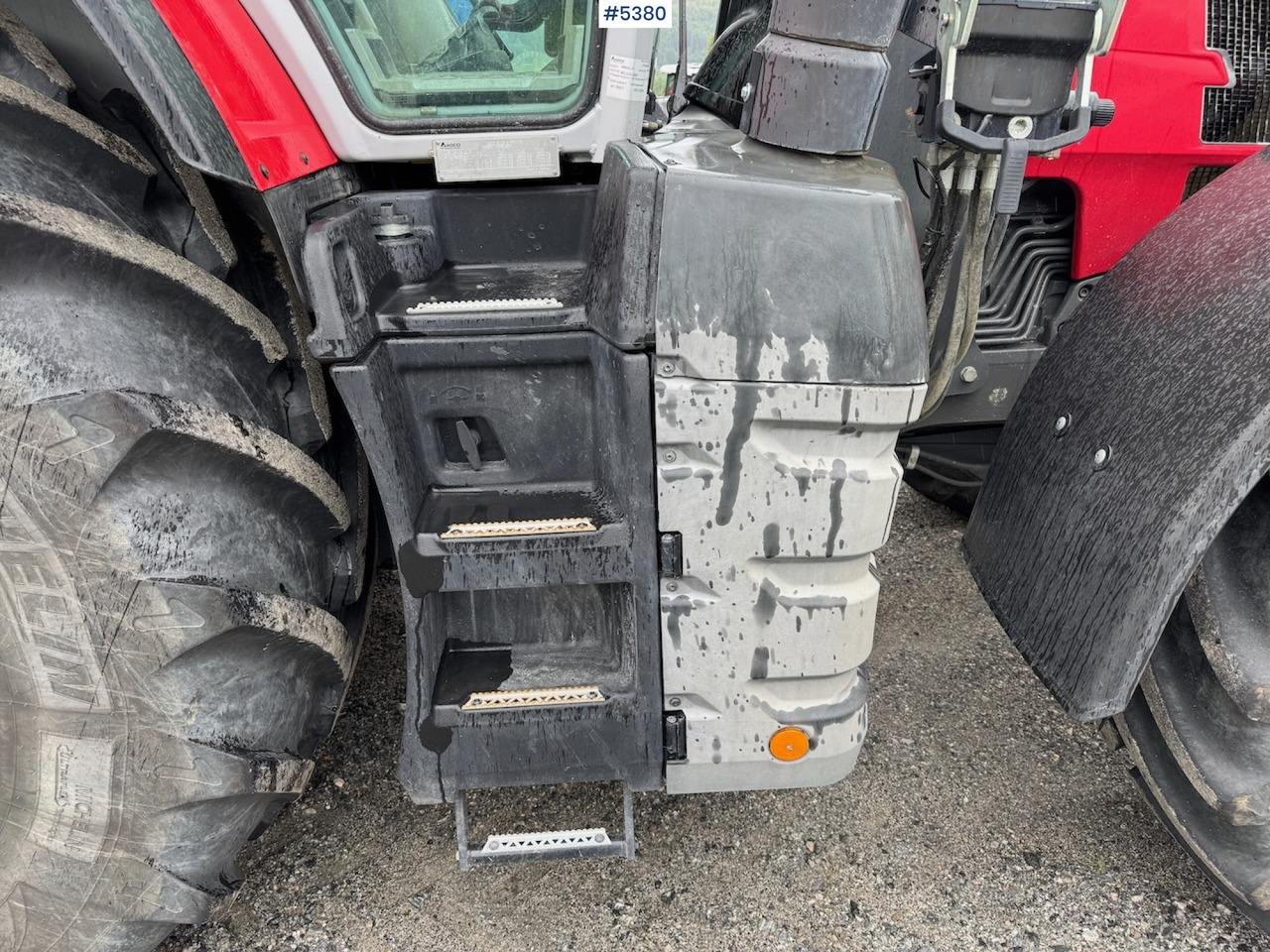 Farm tractor 2021 Massey Ferguson 8S.265 w/ front hydraulics and front PTO.: picture 16