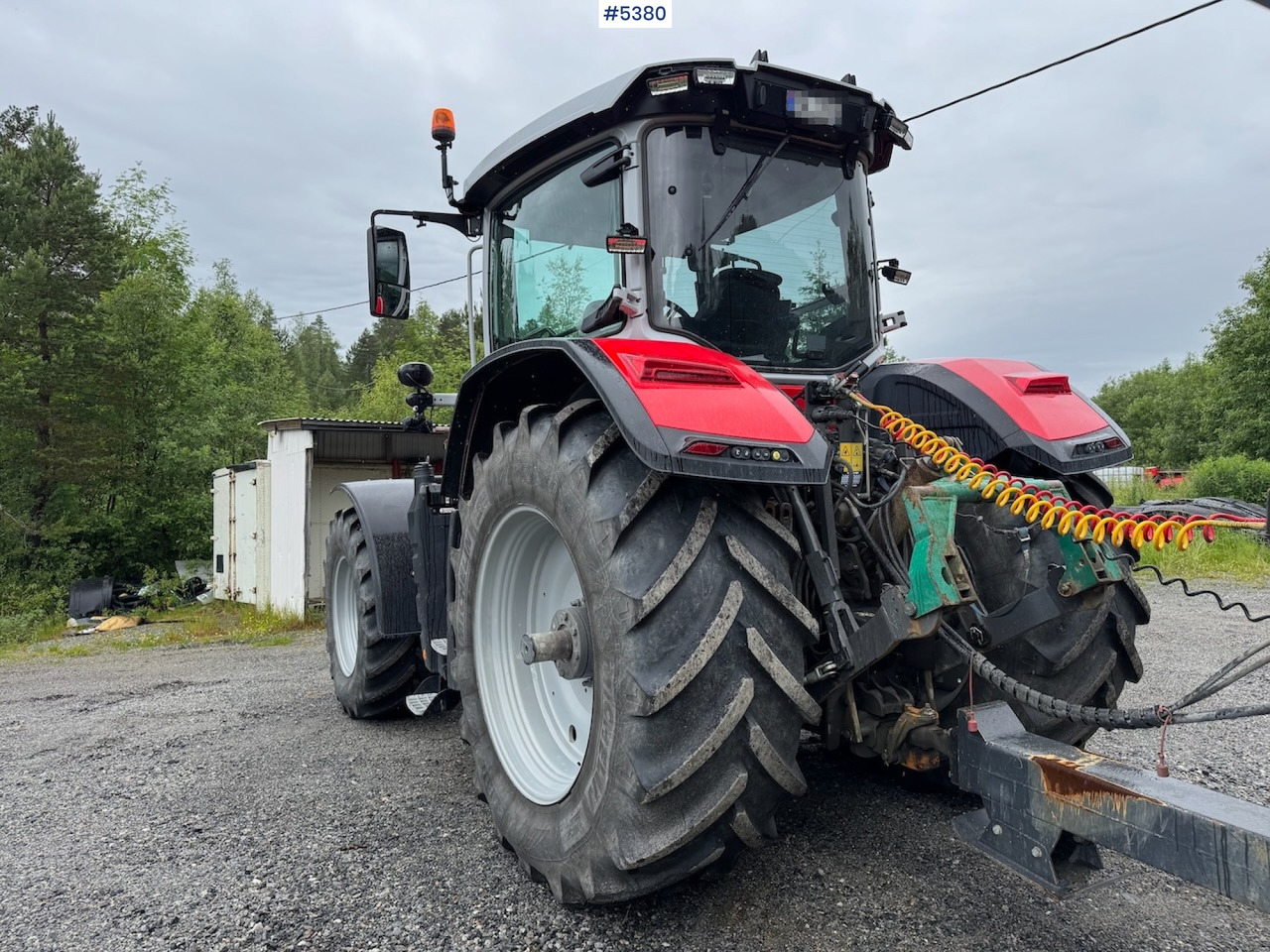 Farm tractor 2021 Massey Ferguson 8S.265 w/ front hydraulics and front PTO.: picture 9