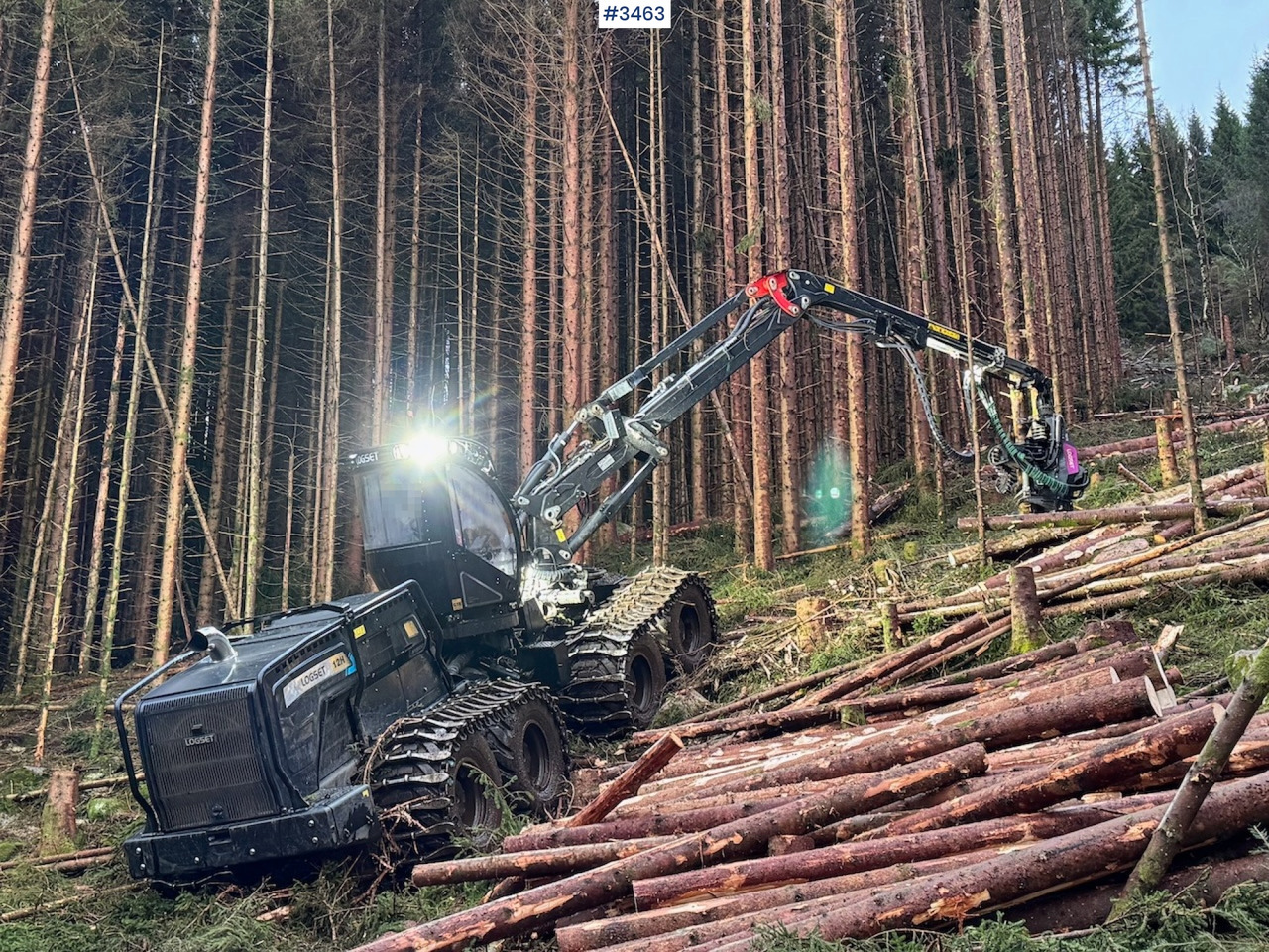 2022 Logset 12H GTE - Forestry harvester: picture 1 2022 Logset 12H GTE - Forestry harvester: picture 1