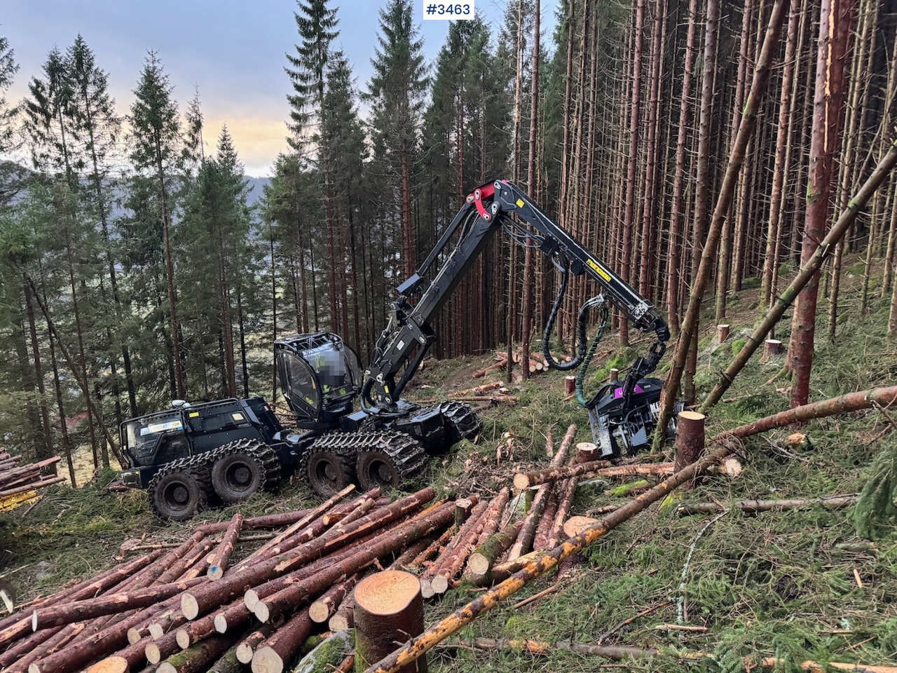 2022 Logset 12H GTE - Forestry harvester: picture 4 2022 Logset 12H GTE - Forestry harvester: picture 4