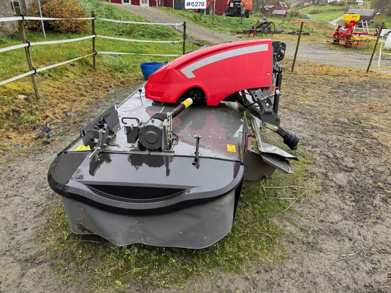 2023 Massey Ferguson DM 316 FP-KC Front Mower - Hay and forage equipment: picture 5 2023 Massey Ferguson DM 316 FP-KC Front Mower - Hay and forage equipment: picture 5