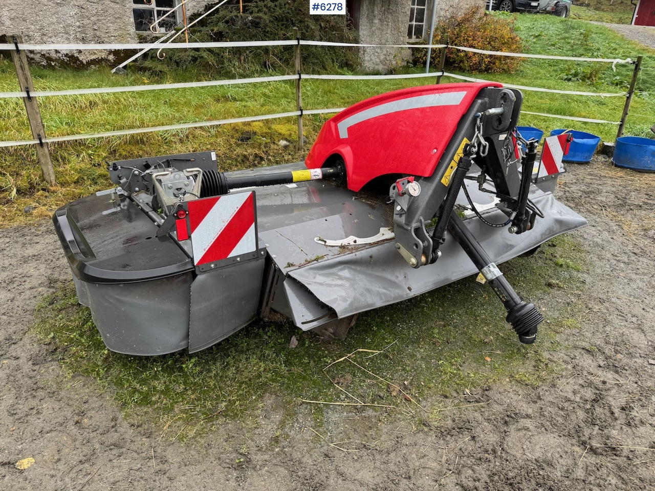 2023 Massey Ferguson DM 316 FP-KC Front Mower - Hay and forage equipment: picture 2 2023 Massey Ferguson DM 316 FP-KC Front Mower - Hay and forage equipment: picture 2